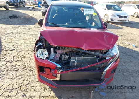 2024 Mitsubishi Mirage G4 Black Edition из США, поврежденный, VIN ML32FUFJ5RHF19175